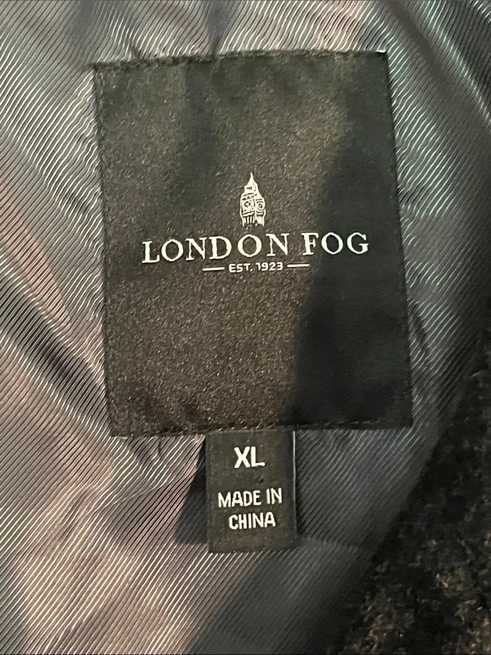 London Fog classic london